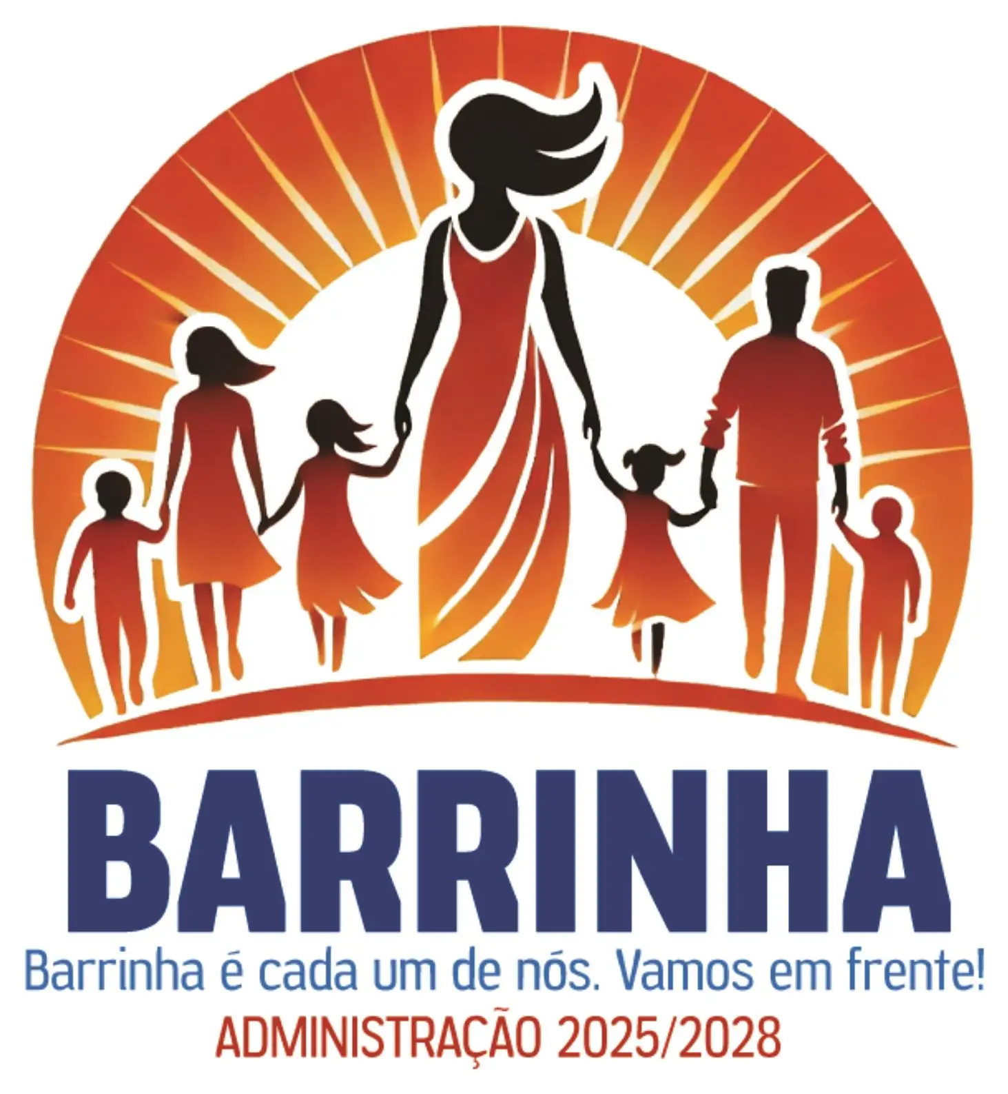 Logo Administração 2025/2028 de Barrinha